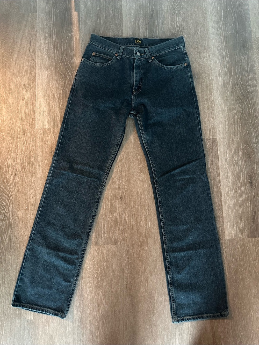 Lee Straight-Leg Jeans